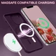Протиударний чохол Space MagSafe iPhone 12 Pro (матовий) Violet (36246-2F) - зображення 3