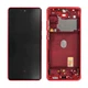 Дисплей Samsung G780 Galaxy S20 FE Red із сенсорним екраном та рамкою Original - зображення 2
