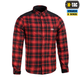 Рубашка XS/R Shirt Redneck Red/Black M-Tac - изображение 3