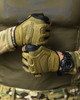 Перчатки тактические mechanix mpact® fingerless coyote gloves 0 XXL - изображение 2