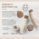Бронзер-стик теплый оттенок Farmasi Smize 4.5г - изображение 5