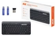 Клавиатура беспроводная 84key, WL/BT 2E KS250 Black-Grey - изображение 6