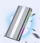 Зовнішня кишеня Deepfox M9 RGB для M.2 SSD NVMe (PCIe) / NGFF (Sata) Type-C USB 3.1 Gen 2 - зображення 9