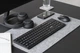 Клавиатура беспроводная 106key, WL 2E KS260 Black - изображение 4