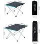 Стол раскладной туристический Naturehike NH19Z008-Z алюминий Размер L Черный (6927595750773) - изображение 4