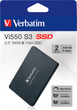 SSD dysk Verbatim VI550 S3 2TB 2.5" SATA III Black - obraz 5