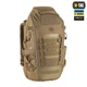 Рюкзак тактичний M-Tac Small Elite Gen.III 36L, Coyote - зображення 3