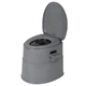 Біотуалет портативний переносний Bo-Camp Portable Toilet Comfort 7 Liters Grey - зображення 1