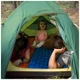 Туристический коврик Naturehike надувний FC-10 NH19Z032-P 65 мм помаранчевий (6976023922541) - изображение 3