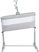 Приставная детская кроватка FreeOn регулируемая высота 9 позиций Dream Beige 68,5 х 98 х 113 см (FO0048) - изображение 4
