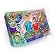 Набор 3 в 1 Big Creative Box Danko Toys 3+ Тесто для лепки Кинетический песок Орбис - изображение 1