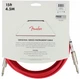 Кабель инструментальный Fender Cable Original Series 15' FRD - изображение 3