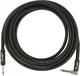 Кабель інструментальний Fender Cable Professional Series 18.6' Angled Black - зображення 2