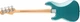 Бас-гітара Fender Player Precision Bass MN TPL - зображення 3