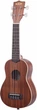 Укулеле сопрано Kala Mahogany Soprano Ukulele With Binding - зображення 3