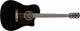Электроакустическая гитара Fender CD-60SCE Black WN - изображение 2