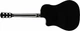 Электроакустическая гитара Fender CD-60SCE Black WN - изображение 3