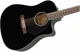 Электроакустическая гитара Fender CD-60SCE Black WN - изображение 6