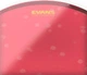 Пластик для малого барабана Evans 14" Hydraulic Red Snare - изображение 2