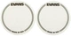 Кікпед для бас-барабана Evans EQPC1 EQ Patch Clear Single - зображення 1