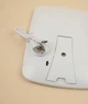 Косметическое зеркало с LED подсветкой и сенсорным управлением для макияжа и ухода за кожей Reclaire XJ-989 - изображение 7