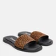 Женские шлепанцы кожаные Ashoes с11 36 23.5 см Рыжий леопард (ROZ6501004475) - изображение 2