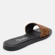 Женские шлепанцы кожаные Ashoes с11 36 23.5 см Рыжий леопард (ROZ6501004475) - изображение 4