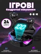 Бездротові геймерськi bluetooth навушники Pro TWS X15, вакуумні, із зарядним відсіком дисплеєм - зображення 1