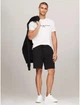 Мужская футболка Tommy Hilfiger Embroidered Tommy Logo L White (78J6318-YBR) - изображение 2