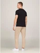 Футболка чоловіча Tommy Hilfiger Slim Fit Monotype Laurel Logo XL Black (MW34388) - зображення 4