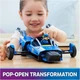 Полицейский автомобиль Paw Patrol Chase MightyTransforming Cruiser Щенячий патруль Гонщик (SM17732/7887) (6067524) - изображение 4