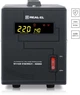 Стабилизатор напряжения Real-El Stab Energy-1000, Black (EL122400012) - изображение 2
