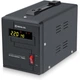Стабилизатор напряжения Real-El Stab Energy-1000, Black (EL122400012) - изображение 3