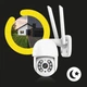 Уличная поворотная WiFi PTZ- камера видеонаблюдения FullHD (интеллектуальный режим,высокие параметры записи) - изображение 5