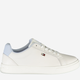 Sneakersy damskie skórzane Tommy Hilfiger thifw0fw080720le 38 Białe (8720646938032) - obraz 1