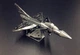 Металевий 3D-пазл Air Force J10B - зображення 2