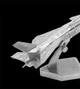Металевий 3D-пазл Air Force J-20 (Ченду) - зображення 3