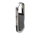 USB Флешка UDisc L002 Брелок Карабин 64Gb Silver-Black - изображение 3