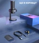 Студійний стрімінговий Ігровий Конденсаторний Мікрофон Fifine AmpliGame A8 RGB Black - зображення 8
