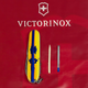 Складной нож Victorinox SPARTAN UKRAINE Марка с трактором 1.3603.3.T3110p - изображение 6