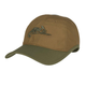 Helikon - Кепка с логотипом - PolyCotton Ripstop - Coyote / Olive Green - CZ-LGC-PR-1102A - изображение 1