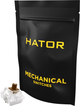 Набір перемикачів для клавіатури Hator Aurum Choco Switch Tactile 10 шт (HTS-186) - зображення 2