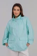Куртка-вітровка оверсайз м'ятний 4XL - изображение 1