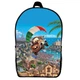 Рюкзак Тачки Маквин (School Gear bag Cars 06) черный, 39 х 27 х 14 см - изображение 1