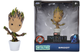 Metalowa figurka Jada Marvel Groot 10 cm (SBA253221015) - obraz 8