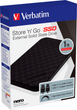 SSD dysk Verbatim Store ‘n’ Go 1TB USB 3.2 Gen 1 Black - obraz 4