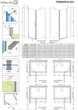 Душевая кабина RADAWAY Torrenta KDJ 900x900x1950 L хром/прозрачное стекло (132202-01-01L) - изображение 3