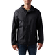 Куртка штормова 5.11 Tactical Exos Rain Shell L Black - зображення 1