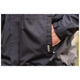 Куртка штормова 5.11 Tactical Exos Rain Shell L Black - зображення 12