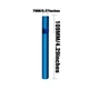 Пипетка Чиллум Стеклянная 100мм "Chillum Blue" - изображение 2